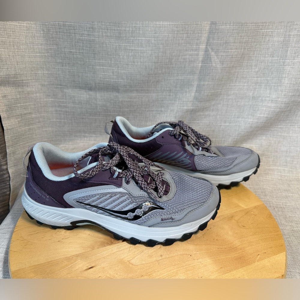 Saucony Women's Excursion TR15 Trail Running Shoes W10